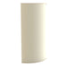 Standard Off-White GIK Acoustics Evolution PolyFusor™ Polycylindrical Diffuser in off-white fabric with a smooth curved acoustic design