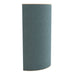 Standard Ronay GIK Acoustics Evolution PolyFusor™ Polycylindrical Diffuser in muted blue fabric with a rounded acoustic treatment design