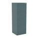 Standard Ronay GIK Acoustics Soffit Corner Bass Trap in a muted blue-gray fabric finish for controlling bass resonance and reflections