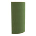 Standard Staffa GIK Acoustics Evolution PolyFusor™ Polycylindrical Diffuser in light green fabric with a curved sound-diffusing profile