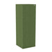 Standard Staffa GIK Acoustics Soffit Corner Bass Trap in a fresh green fabric finish for corner sound absorption and acoustic balance