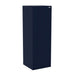 Standard Walten GIK Acoustics Soffit Corner Bass Trap in a dark navy fabric finish for reducing bass buildup in listening rooms and studios