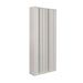 Standard White GIK Acoustics Q7D Quadratic Residue Diffuser tall white acoustic diffuser panel for enhanced sound dispersion