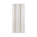 Standard White GIK Acoustics Q7D Quadratic Residue Diffuser white acoustic panel with vertical wells for improved sound diffusion