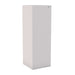 Standard White GIK Acoustics Soffit Corner Bass Trap in a white fabric finish for discreet corner bass control and acoustic treatment