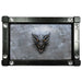 Stone Dragon Game Theory Tables Neoprene Game Mat with a fierce stone dragon head design