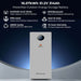 Sun Gold Power 10000W 48VDC 120V/240V LifePo4 20.48KWH Lithium Battery Off-Grid Solar Kit features a 16.07kWh outdoor LiFePO4 battery with wireless monitoring