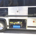 Sun Gold Power 12000W 48V Split Phase Pure Sine Wave Inverter Charger installed inside a bus compartment as part of a mobile power system