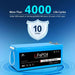Sun Gold Power 24V 100Ah LiFePO4 Deep Cycle Lithium Battery is displayed highlighting over 4,000 life cycles and a lifespan of up to 10 years