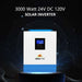 Sun Gold Power 3000W 24V 120V 5.12KWH Lithium Battery 800W Solar Panel Off-Grid Solar Kit with a 3000W 24V DC to 120V inverter