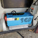 Sun Gold Power 3000W DC 12V Pure Sine Wave Inverter With Charger is mounted inside a power compartment for a clean and compact installation