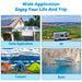 Sun Gold Power 3000W DC 12V Pure Sine Wave Inverter With Charger is suitable for homes, RVs, campers, boats, and other off-grid power applications