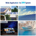 Sun Gold Power 3000W DC 24V Pure Sine Wave Inverter With Charger shown for use in homes, solar systems, campers, and boats