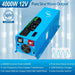 Sun Gold Power 4000W DC 12V Split Phase Pure Sine Wave Inverter With Charger highlighting pure sine wave output, split phase power, and a 120A charger