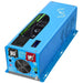 Sun Gold Power 4000W DC 24V Split Phase Pure Sine Wave Inverter With Charger in an angled view showing the durable housing, battery terminals, cooling fan, and LCD display