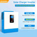 Sun Gold Power 5000W 48V Solar Charger Inverter [Single, 80A MPPT] highlighting a 5kW pure sine wave inverter, 80A MPPT solar charge controller, 40A battery charger, and single-unit operation