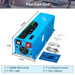 Sun Gold Power 6000W DC 24V/48V Split Phase Pure Sine Wave Inverter With Charger with included LCD remote, BTS cable, and user manual