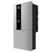 Sun Gold Power 7600W Hybrid Inverter 48V Split Phase shown in a front angled view with a slim LED and LCD display on a wall-mounted silver inverter