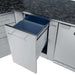 Sunstone Savanna 16ft Outdoor Cabinet Package with 60° Angle features a deep sink basin with removable inserts and accessories