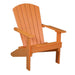 LuxCraft Lakeside Adirondack Chair-Freedom Room