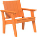 Tangerine LuxCraft Urban Chat Chair