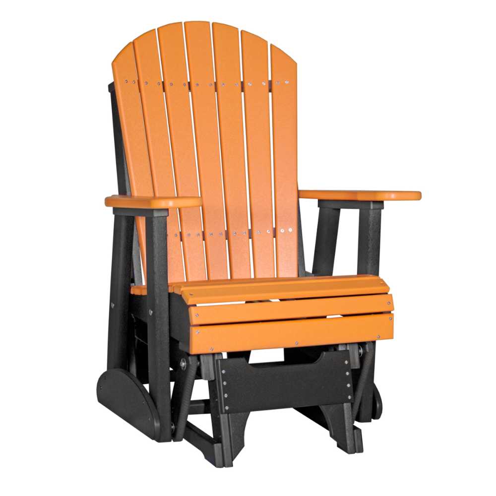 LuxCraft 2' Adirondack Glider Chair-Freedom Room