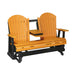 LuxCraft 5' Adirondack Glider-Freedom Room