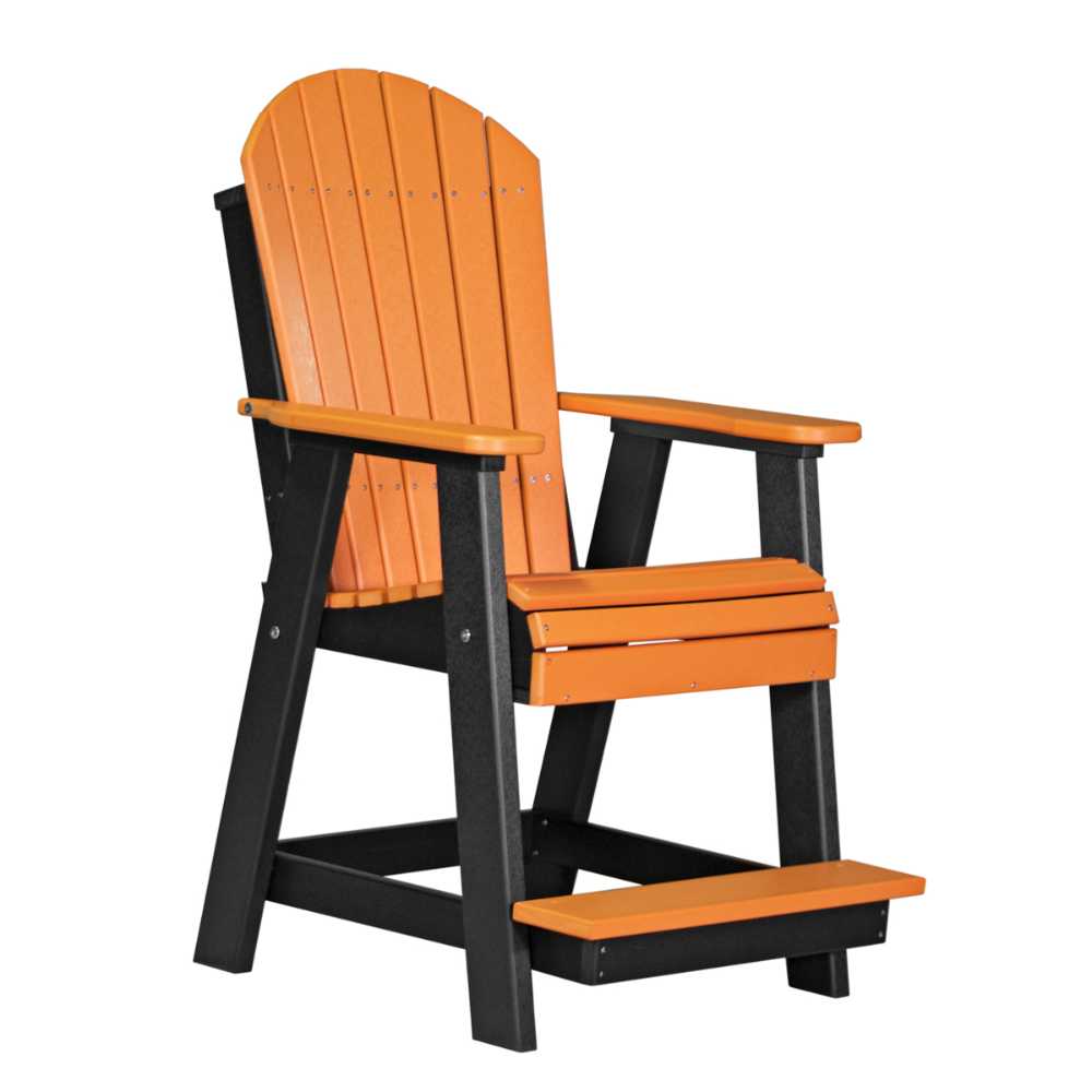 LuxCraft Adirondack Balcony Chair-Freedom Room