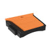 Tangerine and Black LuxCraft Balcony Tete-a-Tete Table