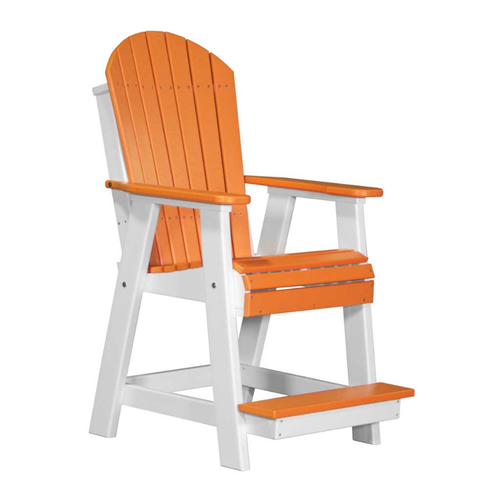 LuxCraft Adirondack Balcony Chair-Freedom Room