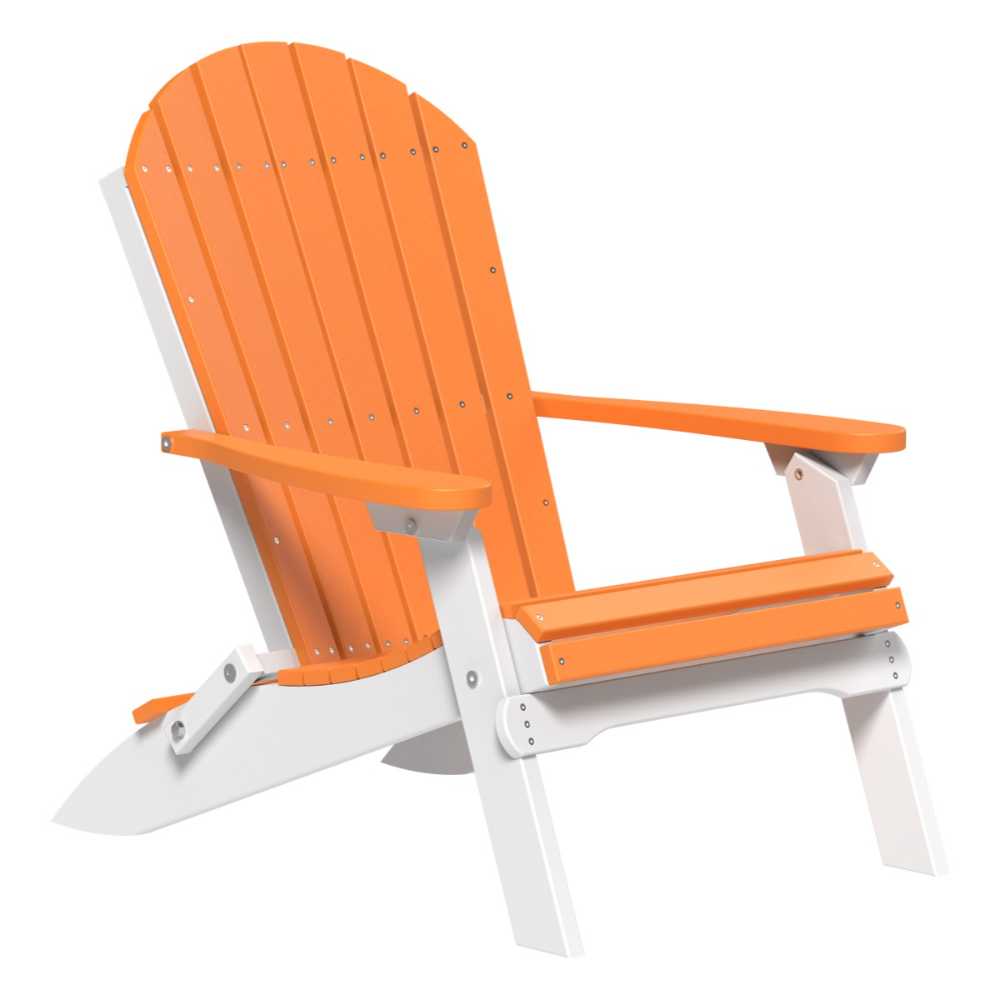 LuxCraft Folding Adirondack Chair-Freedom Room