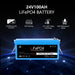 The breakers, cables, and mounting hardware included with the Sun Gold Power 6000W 24VDC 120V/240V LiFePO4 10.24KWH Lithium Battery 2220W Solar Panel Off-Grid Solar Kit
