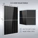 The complete Sun Gold Power Complete 8000W 48V 120V/240V 10.24KWH Lithium Battery 5400W Solar Panel Off-Grid Solar Kit installed and wired together in a home for off-grid power