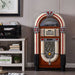 The Arkrocket Taurus Jukebox - Classic 2024 New Upgrade is displayed in a modern home setting