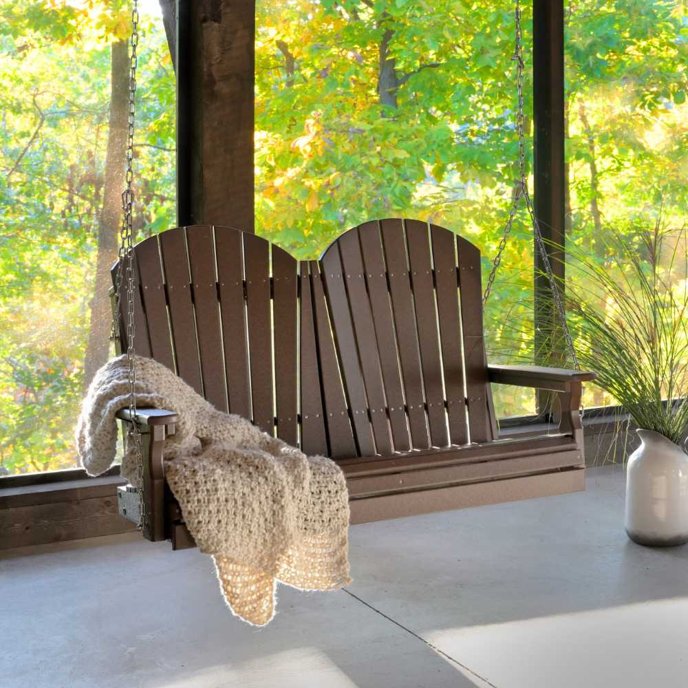 LuxCraft 4′ Adirondack Swing-Freedom Room