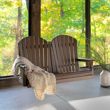 LuxCraft 4′ Adirondack Swing-Freedom Room