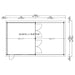 The floor plan of GardenHouse24 USA Double Carport Erki 44 Garden Room
