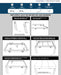 The assembly instructions for the Game Theory Tables The Meeples Champion Game Table