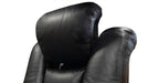 The image illustrates the power headrest of the Valencia Venice Home Theater Seating