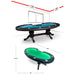 BBO Poker Tables Lumen HD Poker Table-Freedom Room