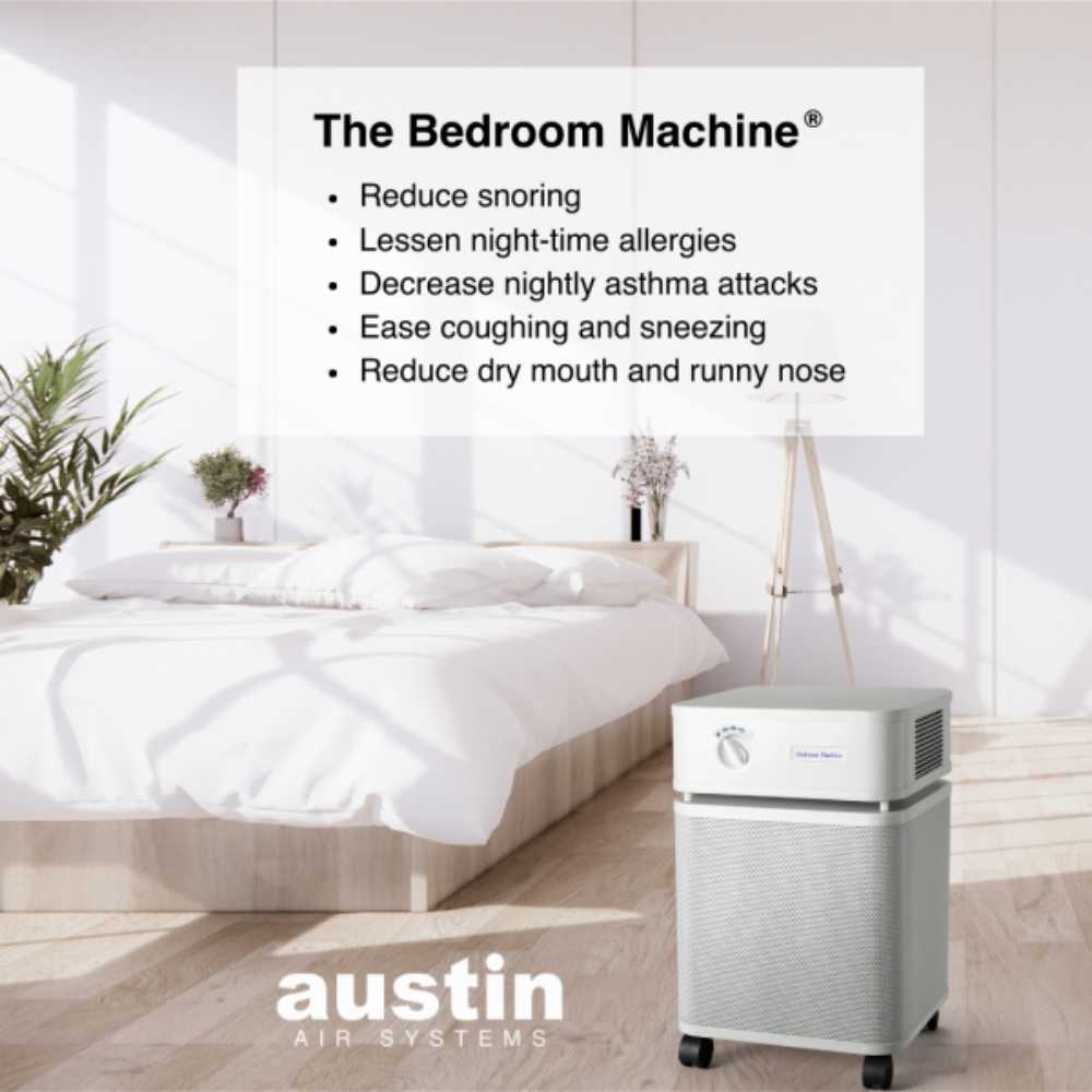 Austin Air Bedroom Machine Air Purifier-Freedom Room