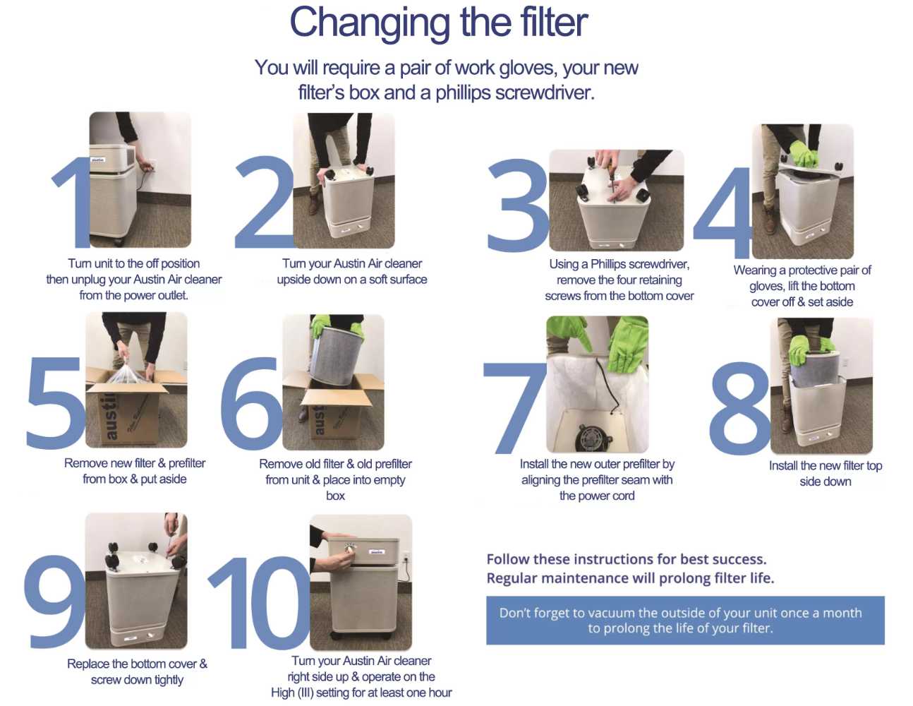 Austin Air HealthMate Filter-Freedom Room