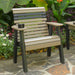 LuxCraft 2' Plain Bench-Freedom Room