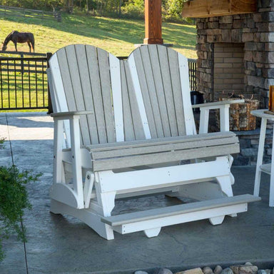 LuxCraft 4' Adirondack Balcony Glider-Freedom Room