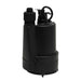 The image shows a compact black Dreampod Submersible Pump with a cylindrical body