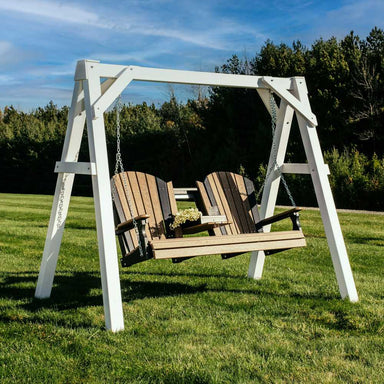 LuxCraft A-Frame Vinyl Swing Stand-Freedom Room