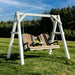 LuxCraft A-Frame Vinyl Swing Stand-Freedom Room