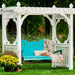 LuxCraft 5′ Adirondack Swing-Freedom Room