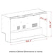 KingsBottle 53 Inch Heating Glass 3 Door Large Beverage Refrigerator-Freedom Room