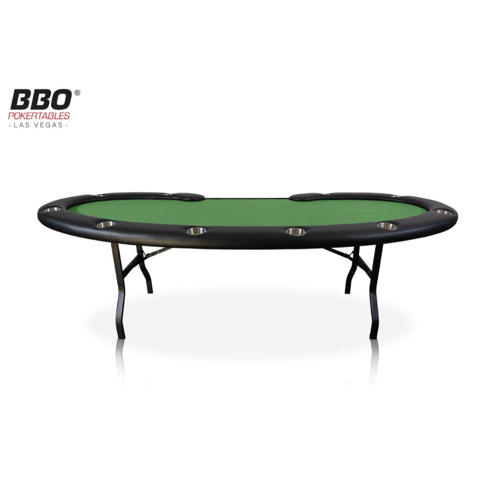 BBO Poker Tables Prestige Folding Leg Poker Table-Freedom Room